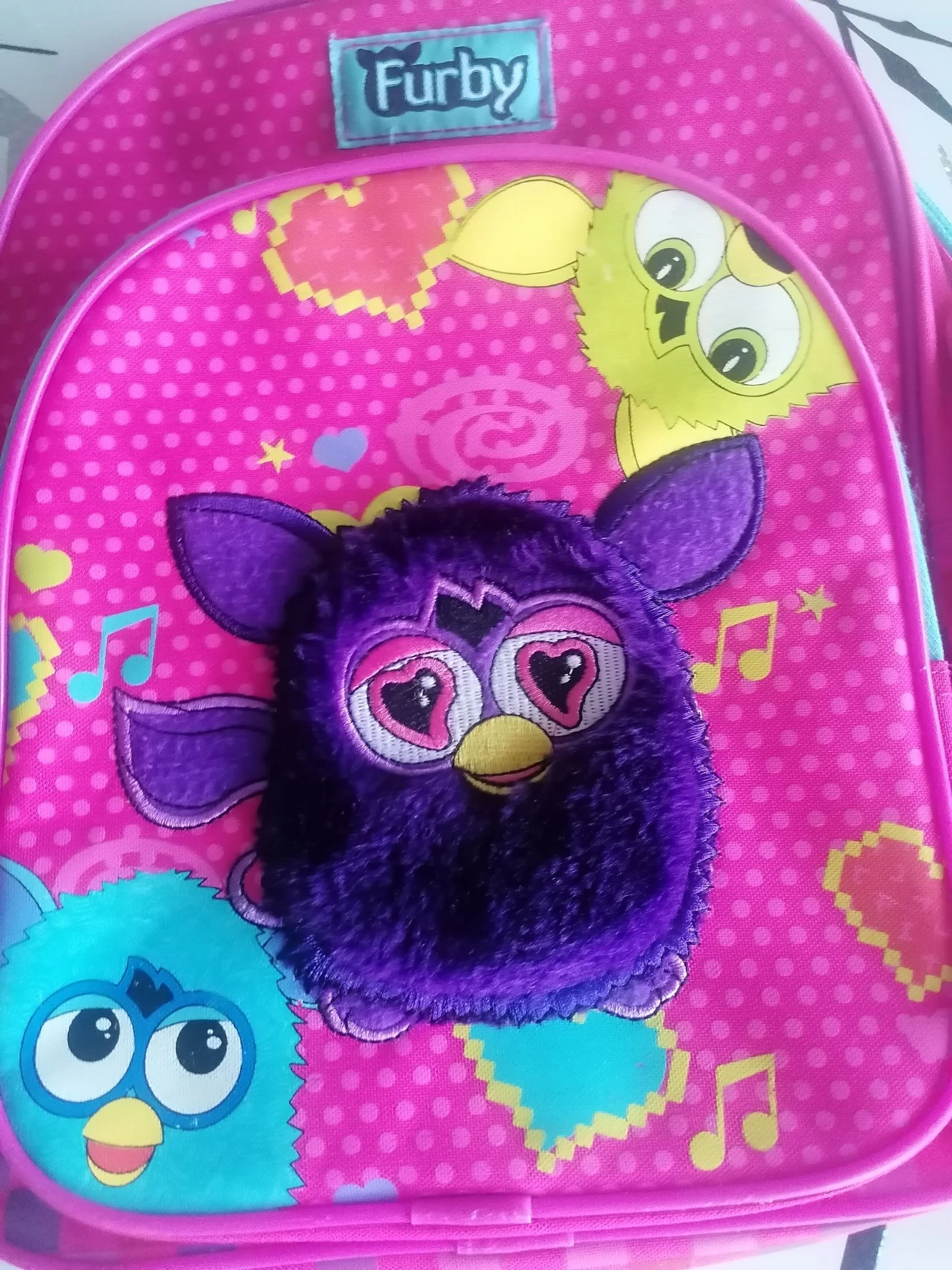 Furby backpack 🎒 – photo 2